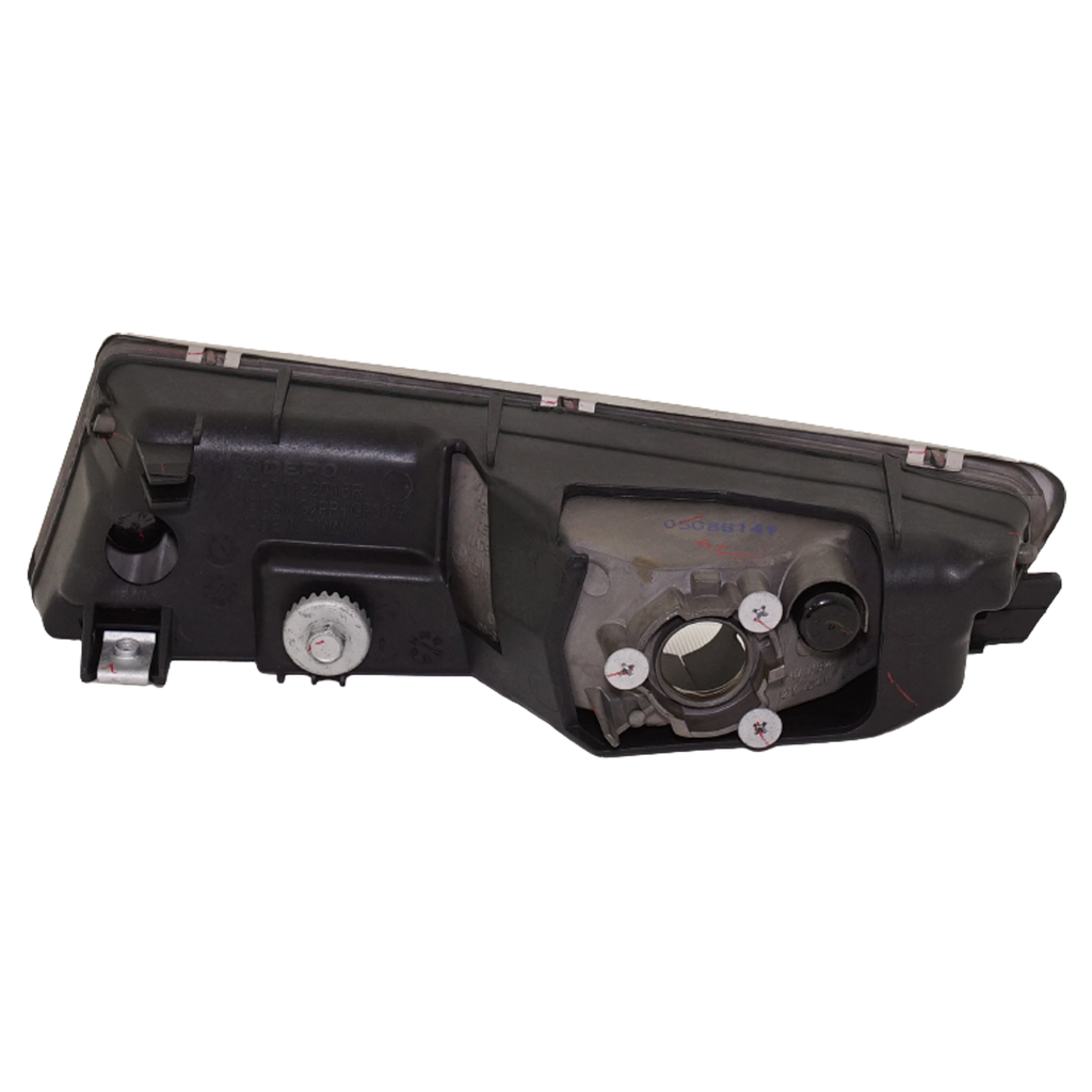 TL 99-03 FRONT FOG LAMP RH, Lens and Housing