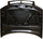 A4 02-05 HOOD, Sedan/Wagon