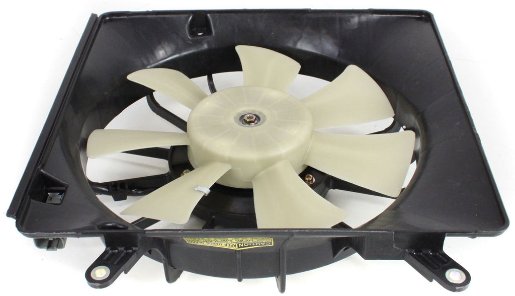 RSX 02-06 RADIATOR FAN ASSEMBLY, Automatic Transmission