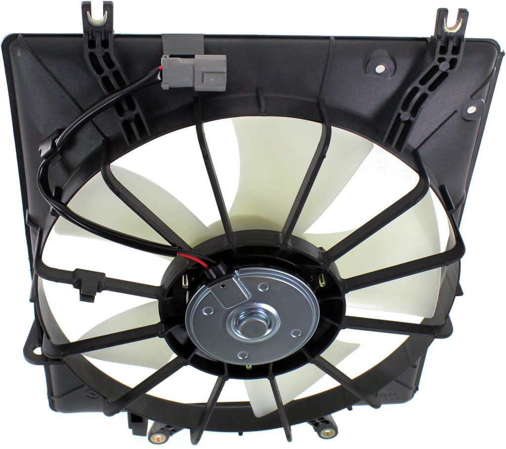 TL 04-08 RADIATOR FAN SHROUD ASSEMBLY LH