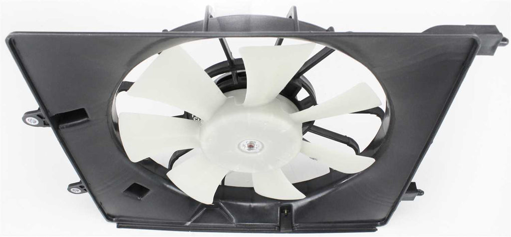 TSX 04-08 A/C CONDENSER FAN SHROUD ASSEMBLY, (Right)