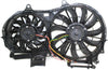 A4 02-06 RADIATOR FAN SHROUD ASSEMBLY, Dual Type, 3.0L