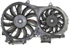 A4 02-06 RADIATOR FAN SHROUD ASSEMBLY, Dual Type, 3.0L