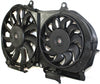 A4 02-06 RADIATOR FAN SHROUD ASSEMBLY, Dual Type, 3.0L