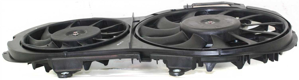 A4 02-06 RADIATOR FAN SHROUD ASSEMBLY, Dual Type, 3.0L