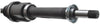 New CV Axle Assembly