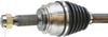 New CV Axle Assembly
