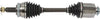 New CV Axle Assembly