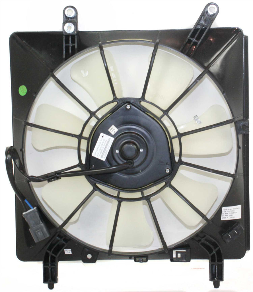 RSX 02-06 A/C CONDENSER FAN ASSEMBLY