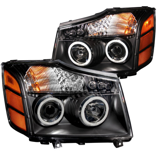HEADLIGHTS|CRYSTAL BLACK (CCFL)