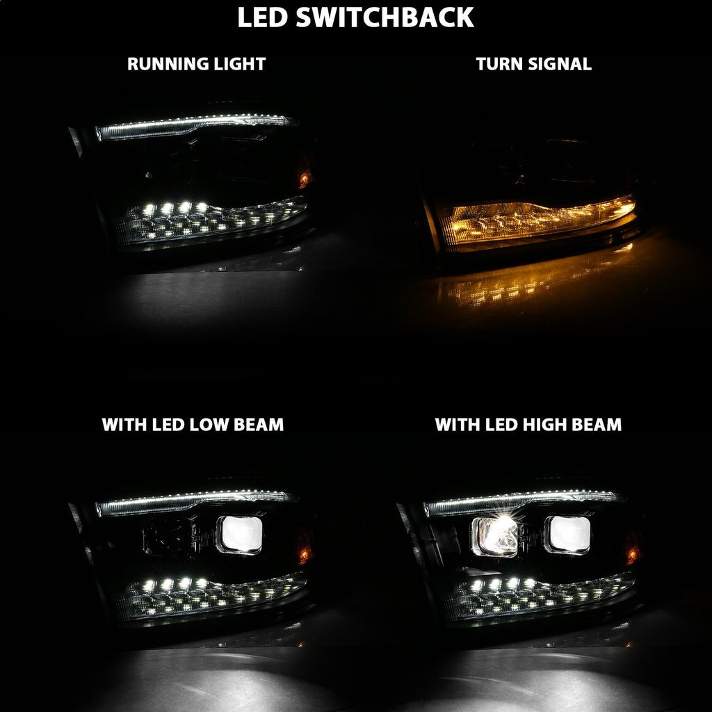 LED Projector Headlights