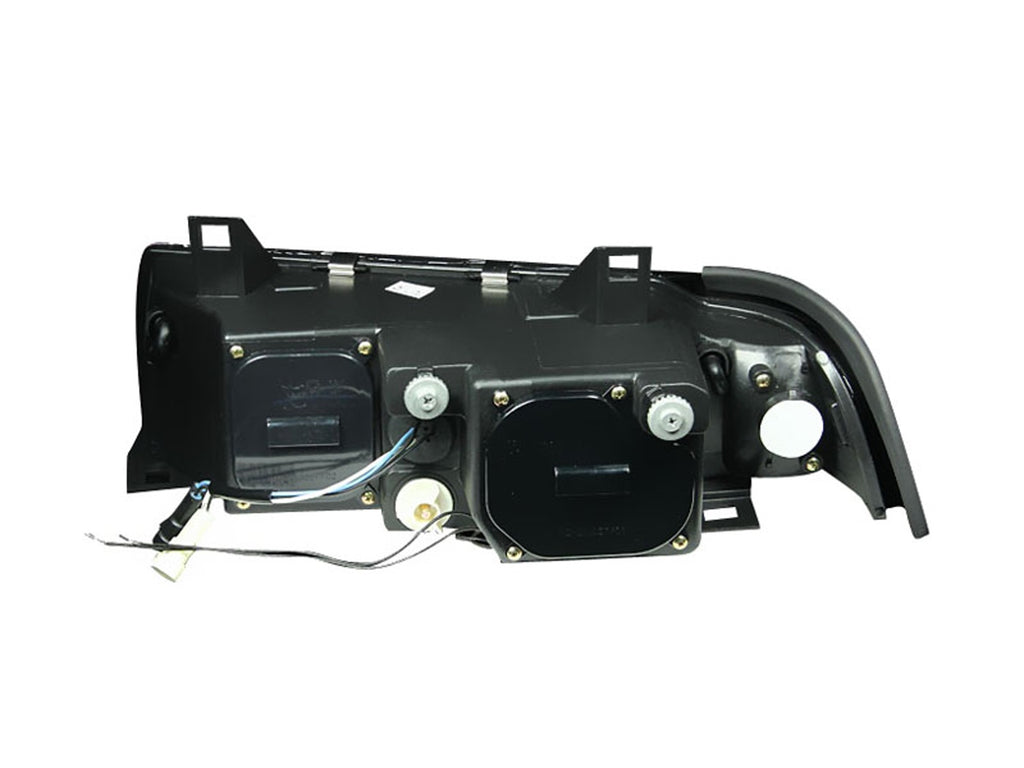 HEADLIGHTS|PROJECTOR G2 W/HALO (CCFL) BLACK