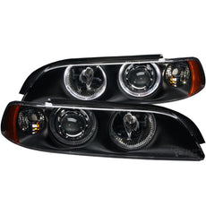HEADLIGHTS|BLACK CLEAR PROJECTORS WITH HALOS
