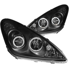 HEADLIGHTS|BLACK CLEAR PROJECTOR WITH HALOS