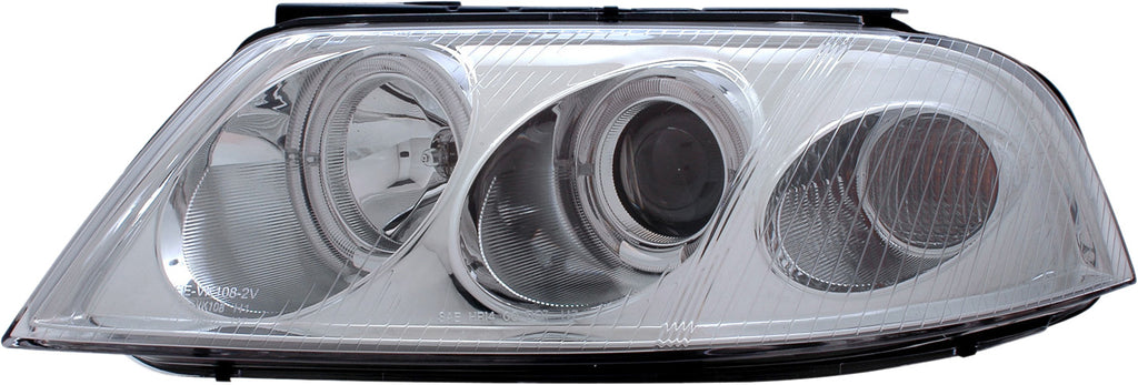 HEADLIGHTS|PROJECTOR HALO CHROME CLEAR