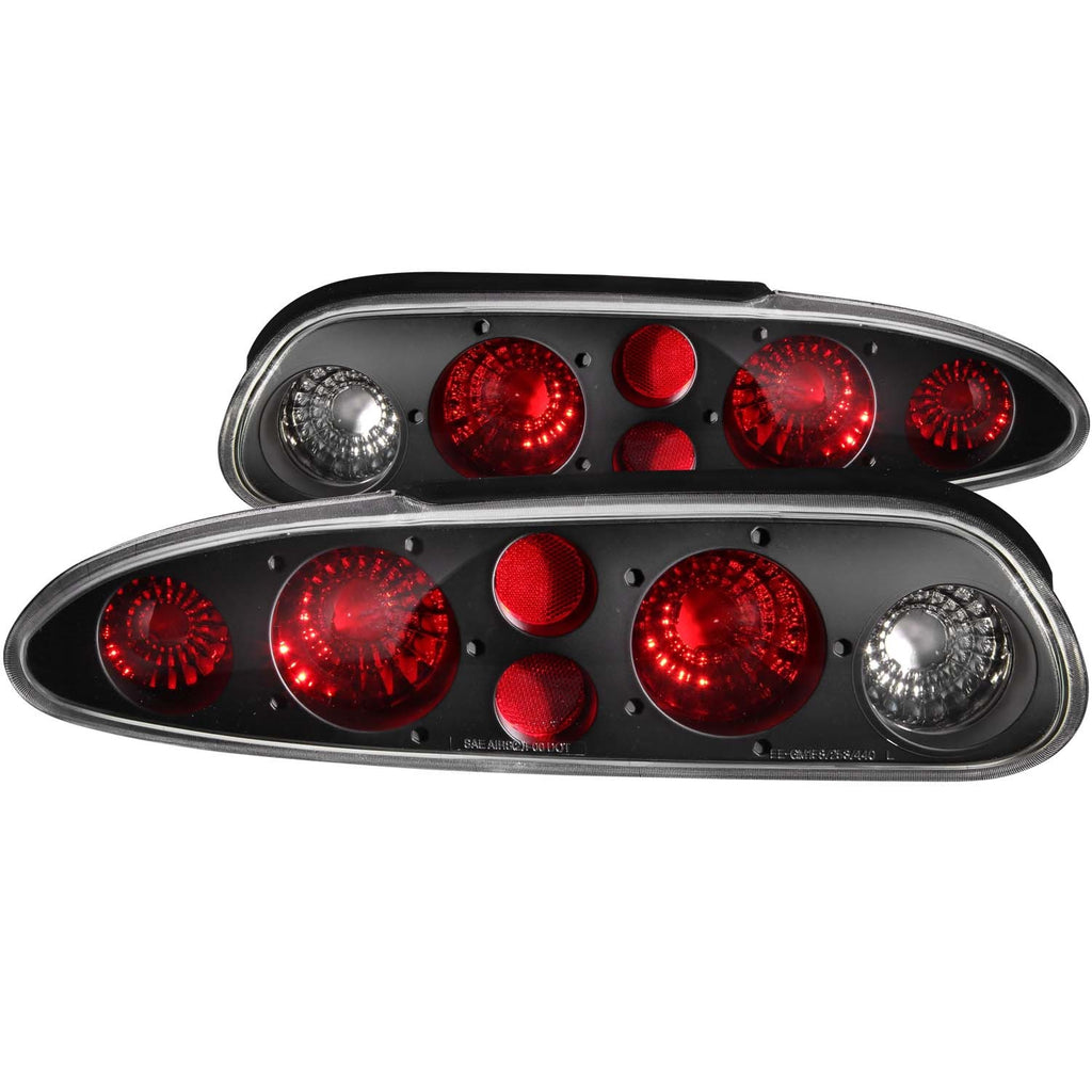 TAIL LIGHTS|BLACK