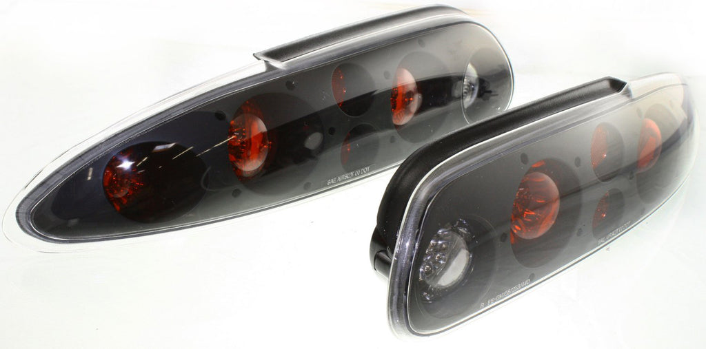 TAIL LIGHTS|BLACK