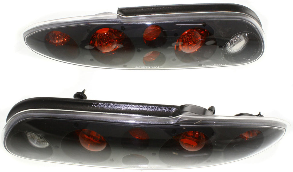 TAIL LIGHTS|BLACK