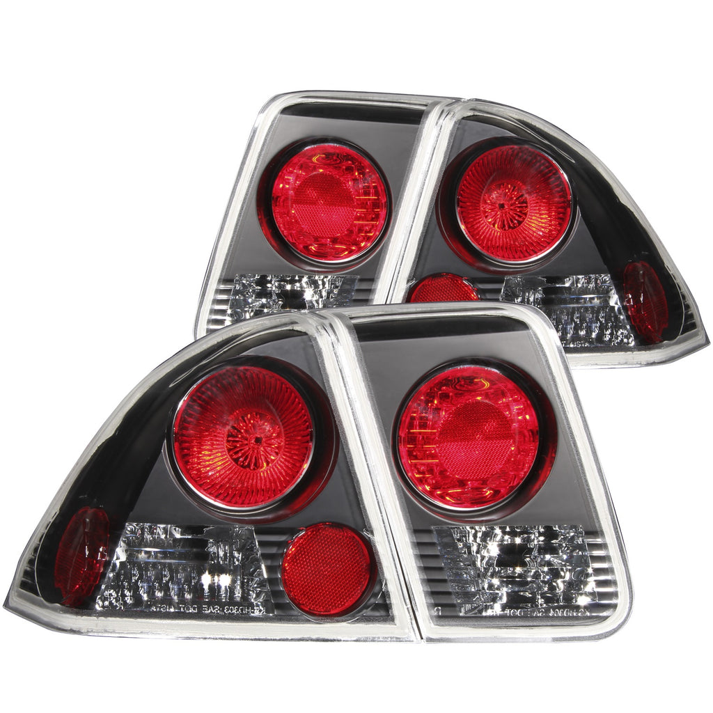 TAIL LIGHTS|BLACK