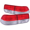 TAIL LIGHTS| RED/CLEAR (OEM STYLE)