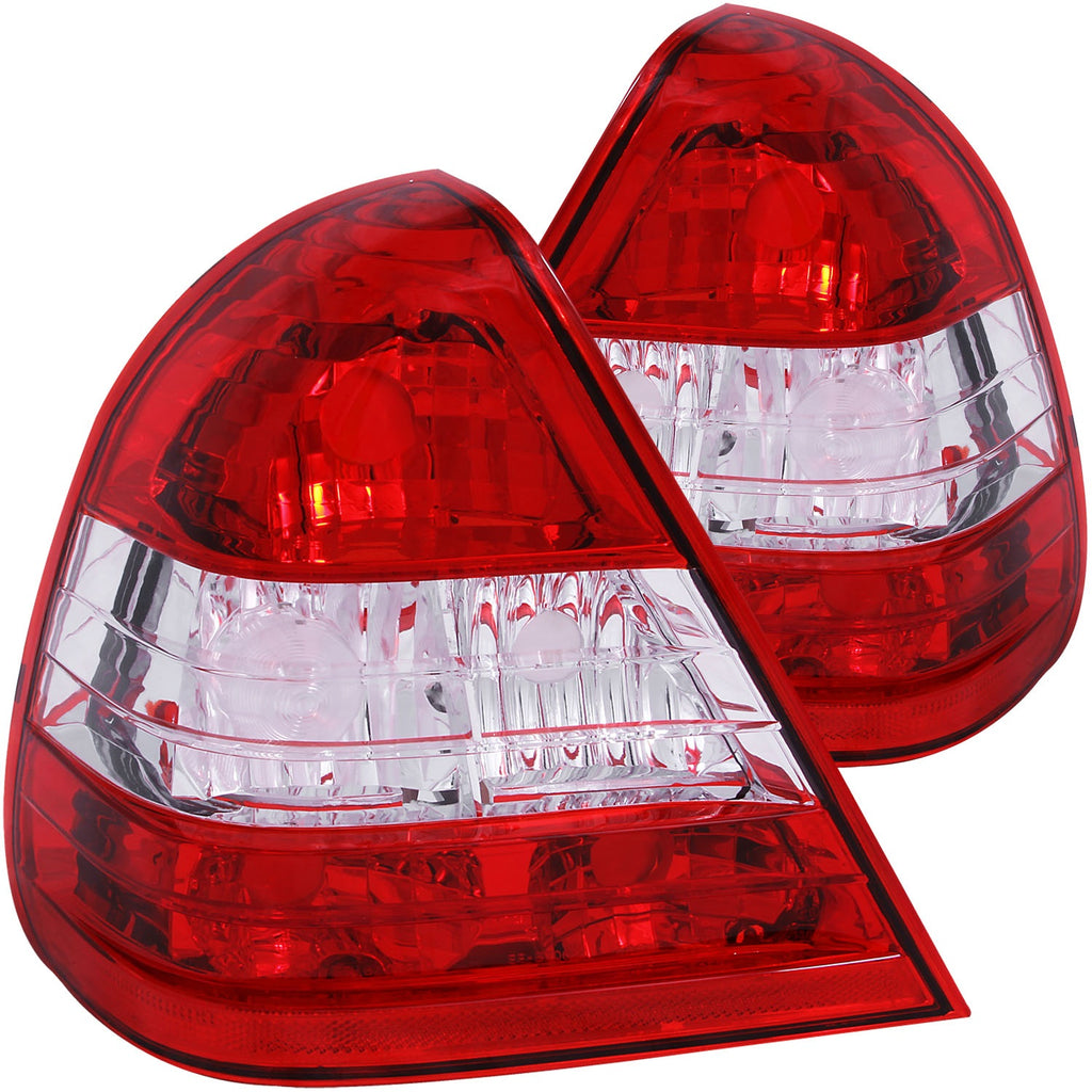 TAIL LIGHTS| RED/CLEAR