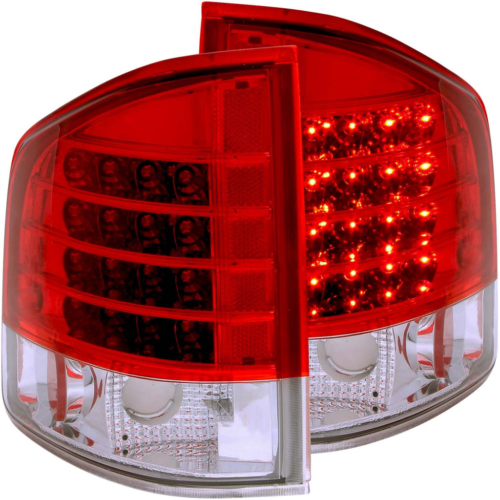 LED TAIL LIGHTS|LED RED/CLEAR