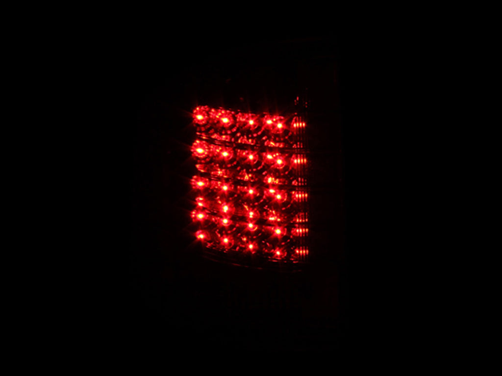 LED TAIL LIGHTS|LED RED/CLEAR