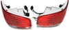 LED TAIL LIGHTS|LED RED/CLEAR