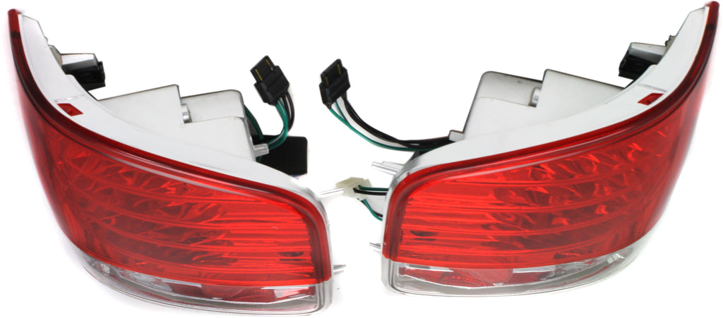 LED TAIL LIGHTS|LED RED/CLEAR