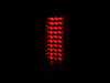 LED TAIL LIGHTS|LED RED/CLEAR