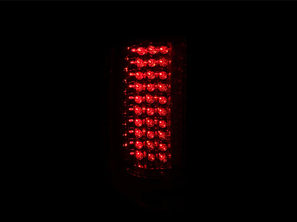 LED TAIL LIGHTS|LED RED/CLEAR