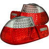 LED TAIL LIGHTS|LED RED/CLEAR