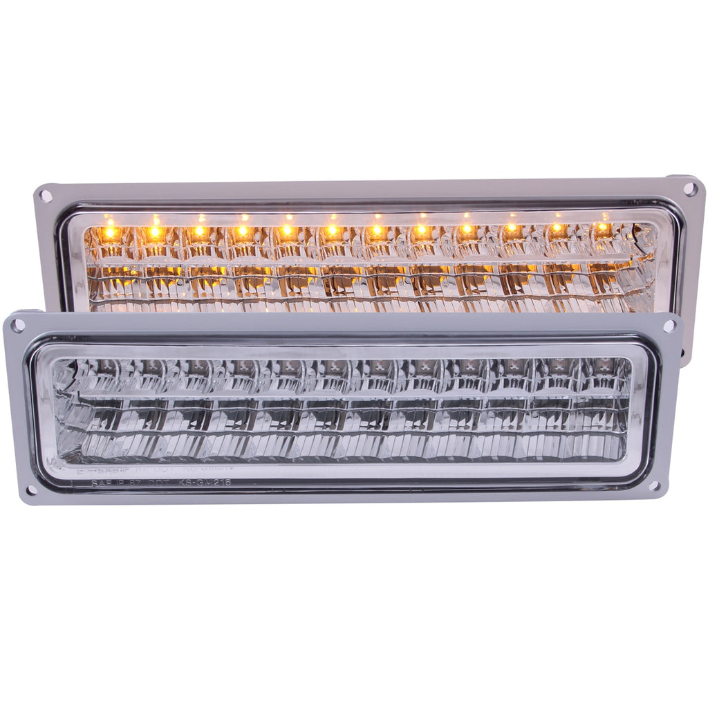 PARKING LIGHTS|FULL AMBER LED