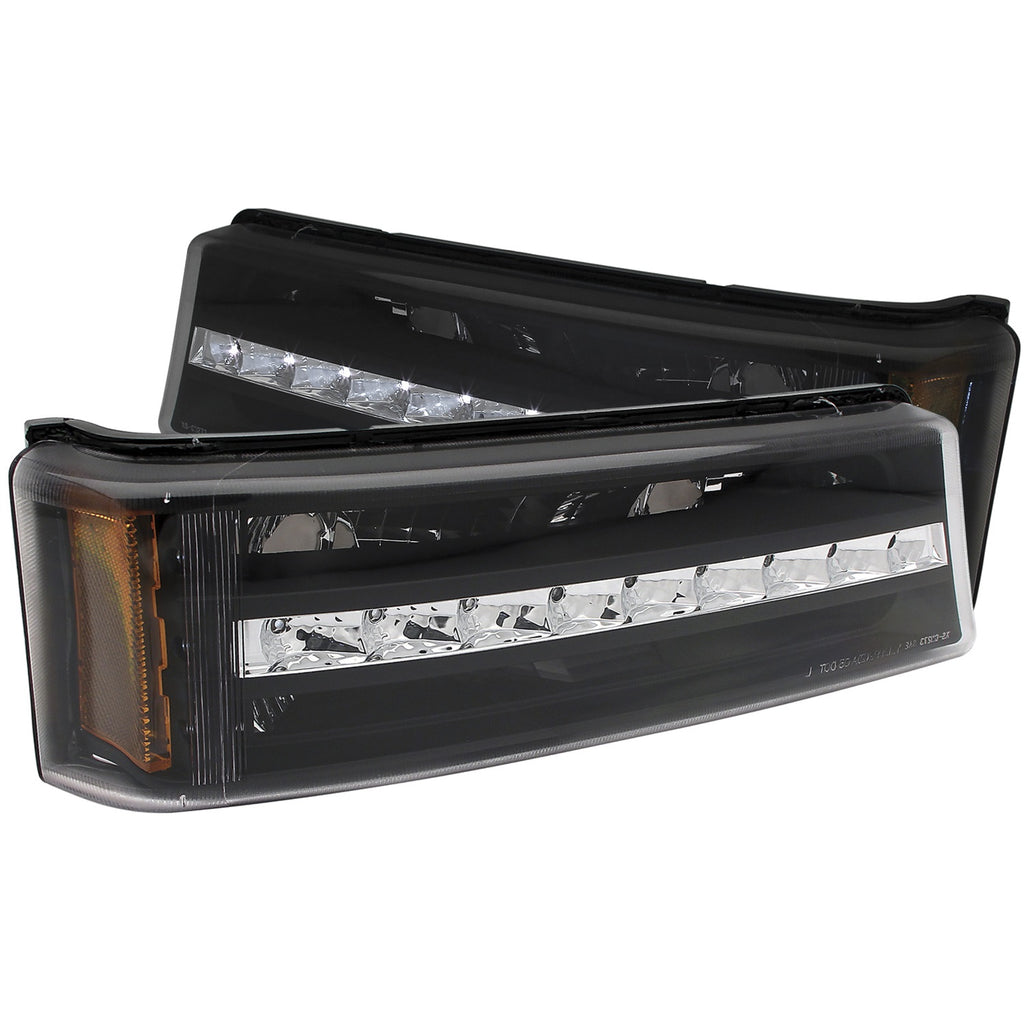 PARKING LIGHTS|LED BLACK