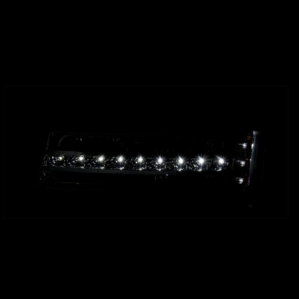 PARKING LIGHTS|LED BLACK