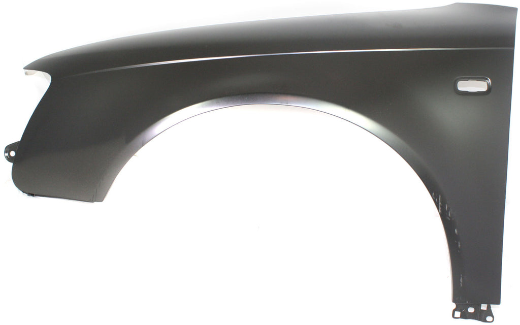 A4/S4 05-08 FRONT FENDER LH, Primed, Sedan/Wagon