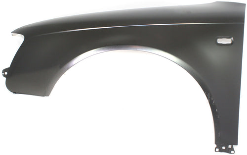 A4/S4 05-08 FRONT FENDER LH, Primed, Sedan/Wagon