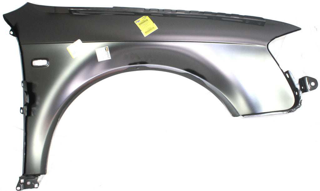 A4/S4 05-08 FRONT FENDER LH, Primed, Sedan/Wagon