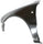 A4 98-99 FRONT FENDER LH, Primed