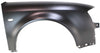 A6 02-04 FRONT FENDER RH, 2.7L/3.0L Eng, Primed, w/ Square S.L. Hole