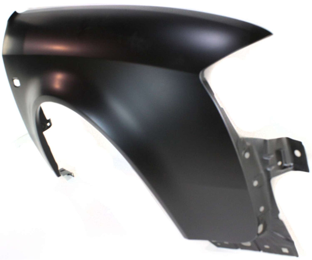 A6 02-04 FRONT FENDER RH, 2.7L/3.0L Eng, Primed, w/ Square S.L. Hole