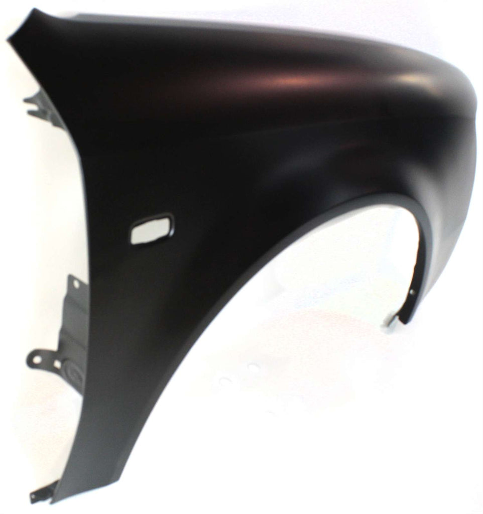 A6 02-04 FRONT FENDER RH, 2.7L/3.0L Eng, Primed, w/ Square S.L. Hole