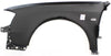 A6 02-04 FRONT FENDER RH, 2.7L/3.0L Eng, Primed, w/ Square S.L. Hole
