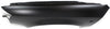 A6 02-04 FRONT FENDER LH, Primed, 2.7L/3.0L Eng, w/ Square S.L. Hole