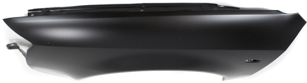 A6 02-04 FRONT FENDER LH, Primed, 2.7L/3.0L Eng, w/ Square S.L. Hole