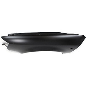 A6 02-04 FRONT FENDER LH, Primed, 2.7L/3.0L Eng, w/ Square S.L. Hole
