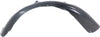 A4 02-05 FRONT FENDER LINER RH, Sedan/Wagon