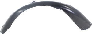 A4 02-05 FRONT FENDER LINER RH, Sedan/Wagon
