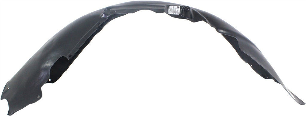 A4 02-05 FRONT FENDER LINER RH, Sedan/Wagon