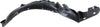 CL 01-03 FRONT FENDER LINER RH